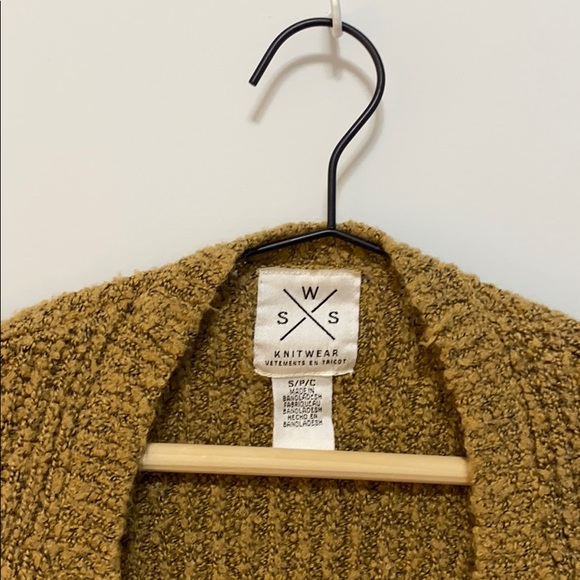 SWS Knitwear cardigan - Picture 4 of 4